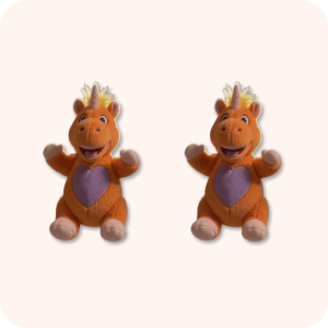 Buddy The Unicorn Plush 2PCS