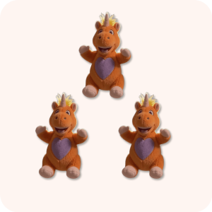 Buddy The Unicorn Plush 3PCS