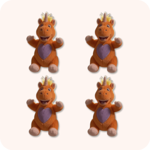 Buddy The Unicorn Plush 4PCS