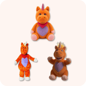 Buddy The Unicorn Plush Bundle