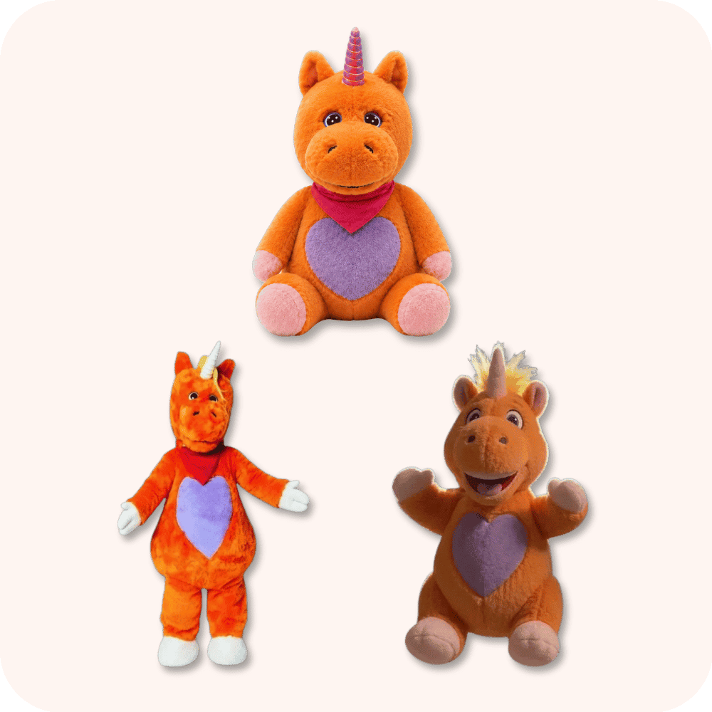 Buddy The Unicorn Plush Bundle Buddy The Unicorn Plush Bundle