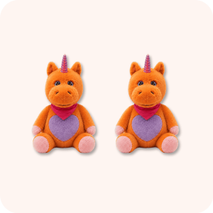Buddy The Unicorn Plush Type C 2PCS
