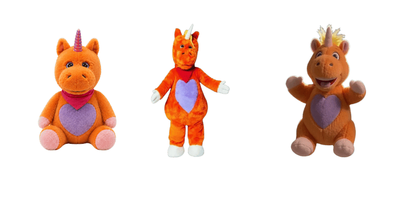 Movie Buddy Plush Merch